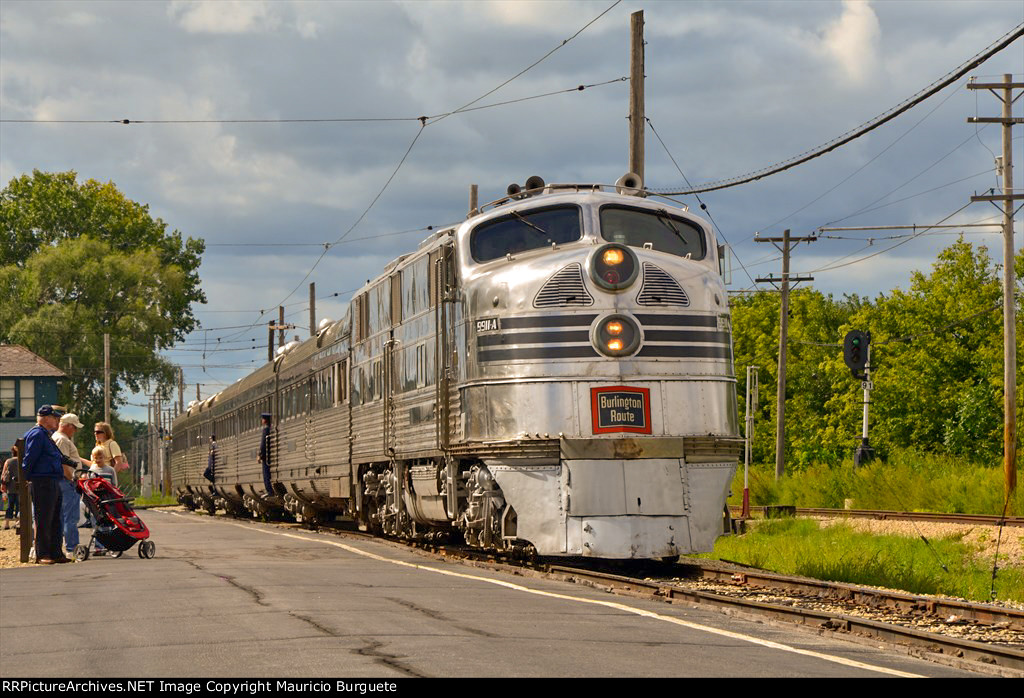 CBQ Nebraska Zephyr